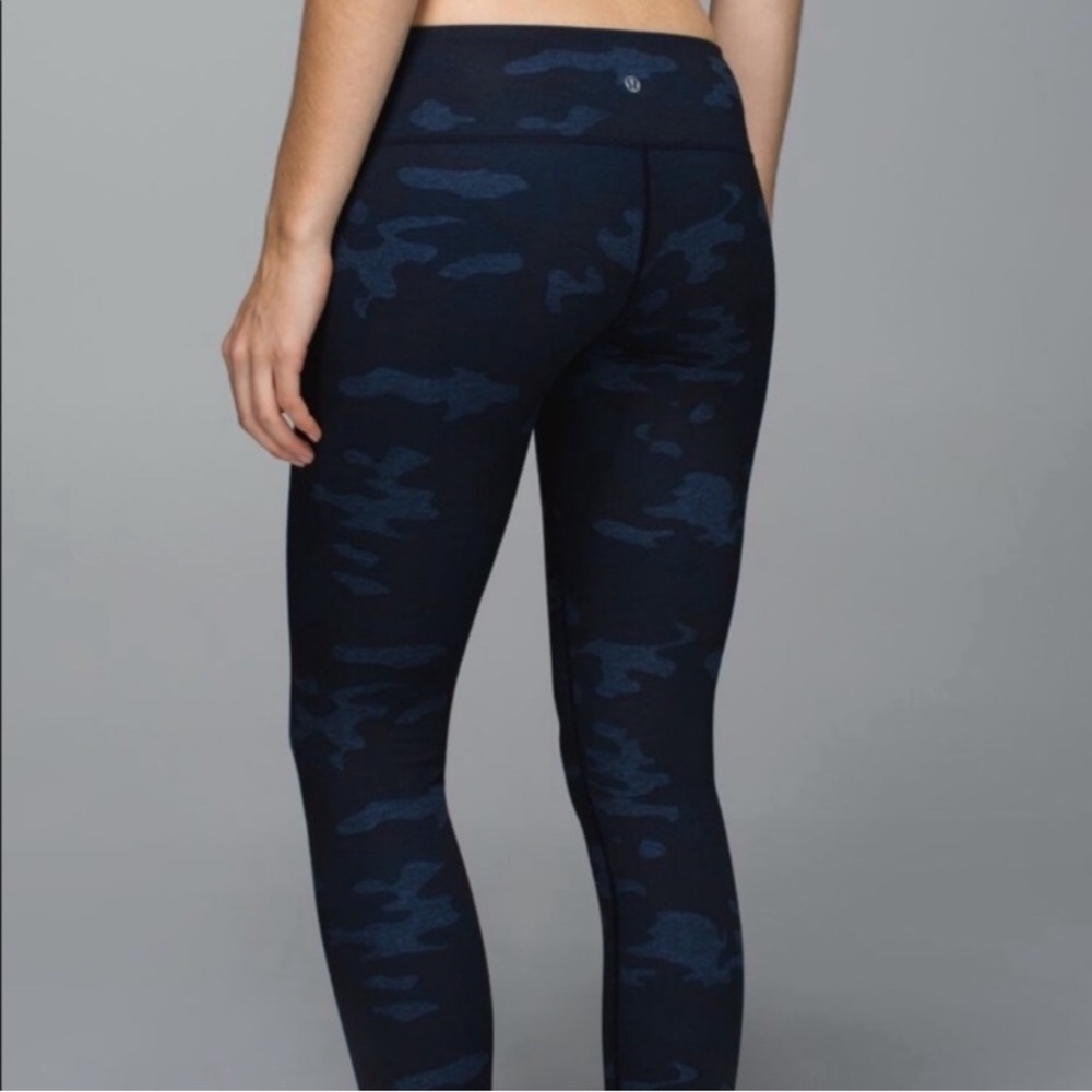 Lululemon camo leggings
